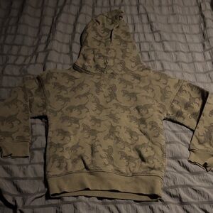 Primark Olive Dinosaur Hoodie for Kids